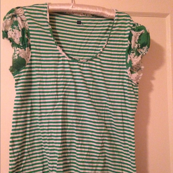 Gap jersey top