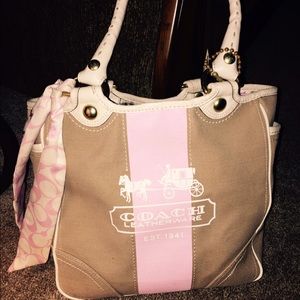 Authentic Coach purse