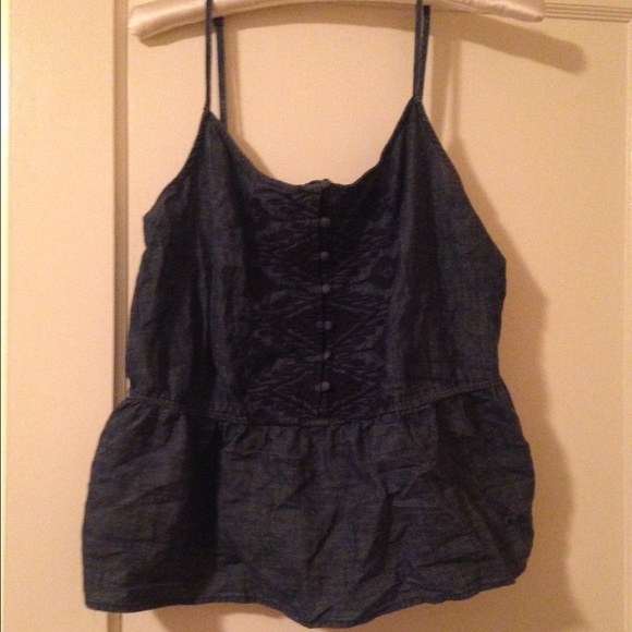 Peplum top