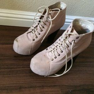 Bootie heels