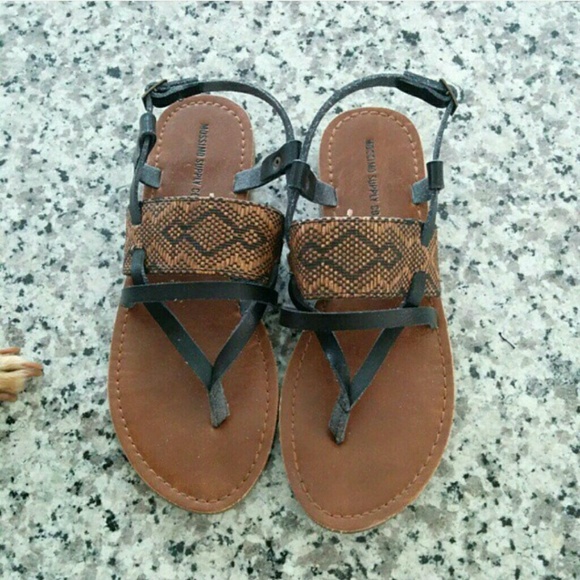 Tribal sandals