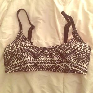 Xhilaration bikini too with strappy back