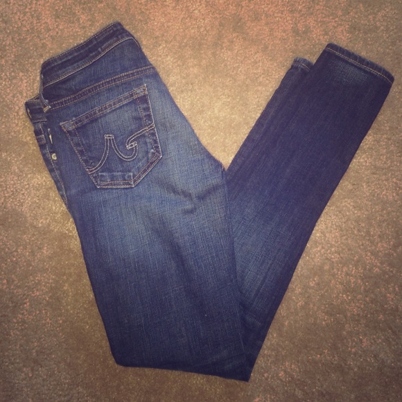 Authentic AG Adriano Goldschmied Skinnies