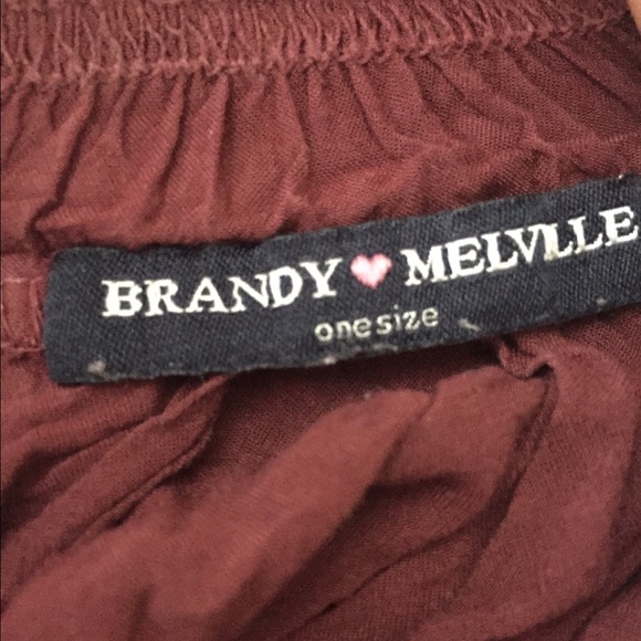 xSOLDx BRANDY MELVILLE SKIRT - Picture 2 of 2