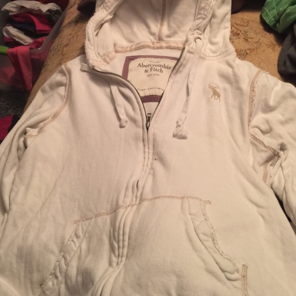 Abercrombie zip up hoodie