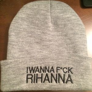 Rihanna Beanie