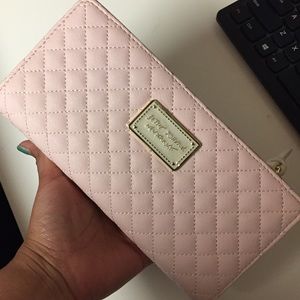 NWT Betsey Johnson Blush Wallet