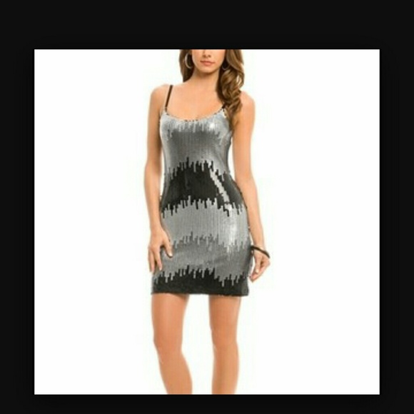 Guess sequin dress