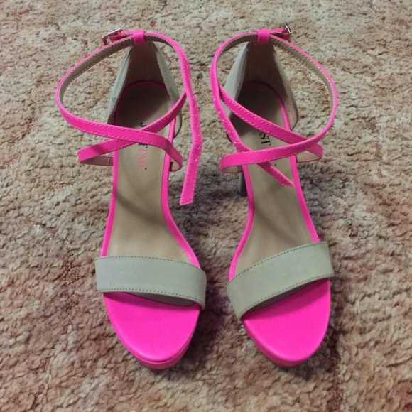 Justfab shoes!