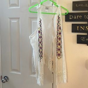 Vest from the buckle store