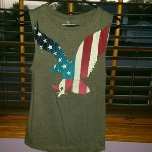 American Eagle Sleeveless Tshirt