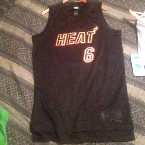 Lebron James Heat Jersey - Men's