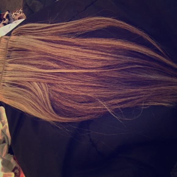14 inch real hair
