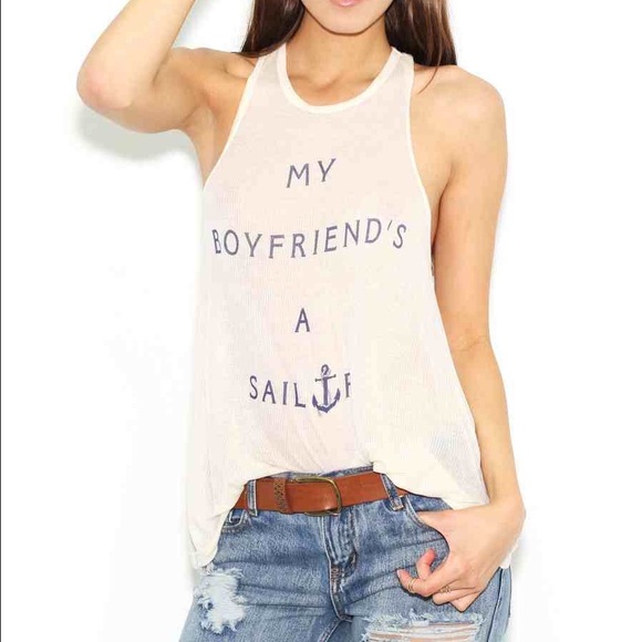 WildFox sailor shirt