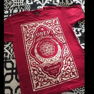 🚫sold🚫Obey shirt
