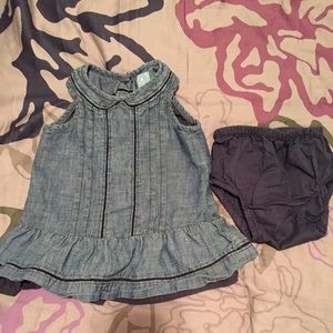 Baby Gap  Jean dress