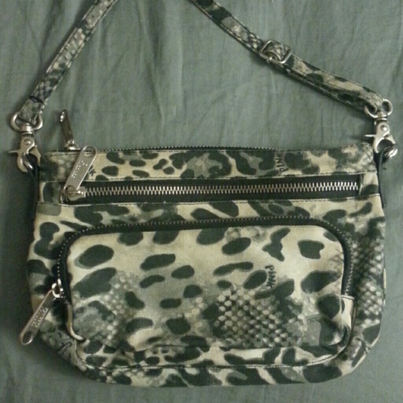 LAST CHANCE! Leapord print PINK VS purse
