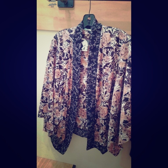Floral Kimono