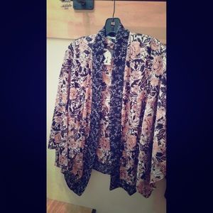 Floral Kimono