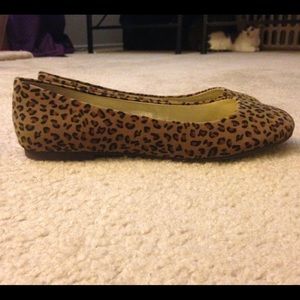 Seychelles Size 6 Leopard Print Flats - NEVER WORN