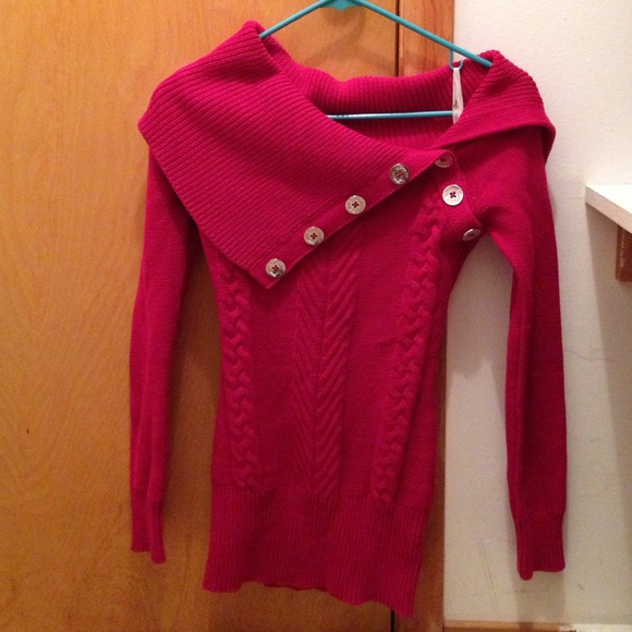 Pink Sweater