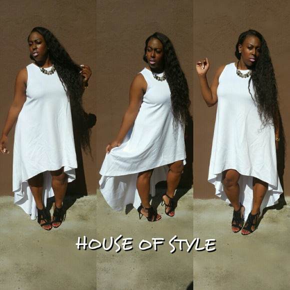 Cascading dress and boho dress bundle