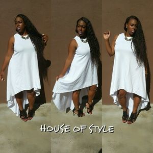 Cascading dress and boho dress bundle