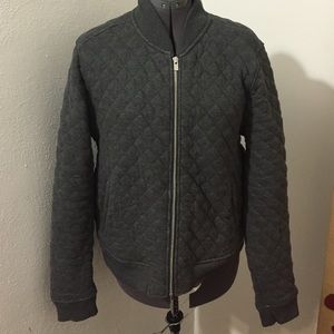 GAP Quilted Bomber Jacket