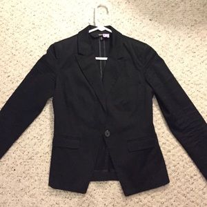 Black blazer