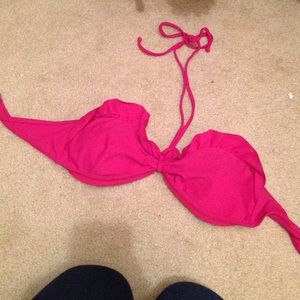 Pink Hollister Bikini