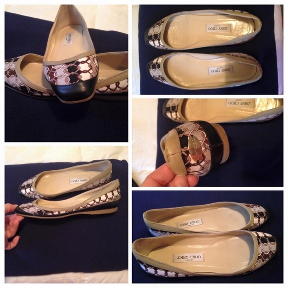 Jimmy Choo Ballet Flats