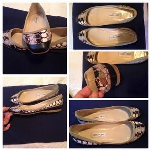 Jimmy Choo Ballet Flats