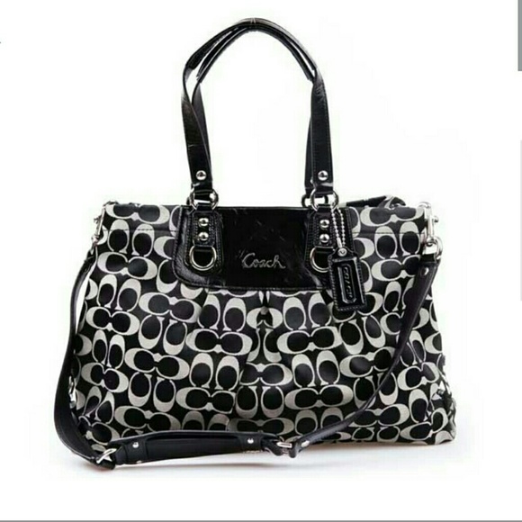 Ashley Coach bag! Authentic!