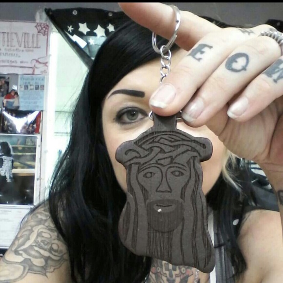 Sacred Jesus Keychain