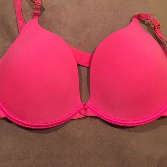 Hot Pink Bra