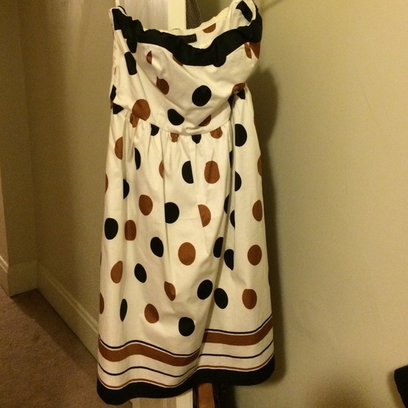 The Limited strapless dress