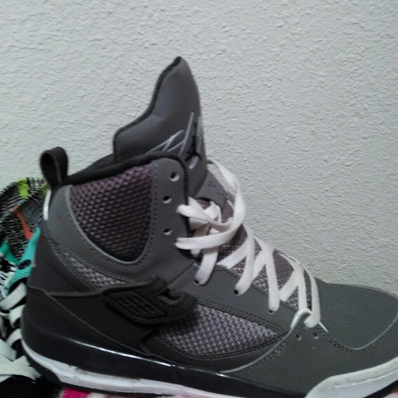 Grey jordans
