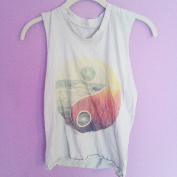 a brandy Melville tank top