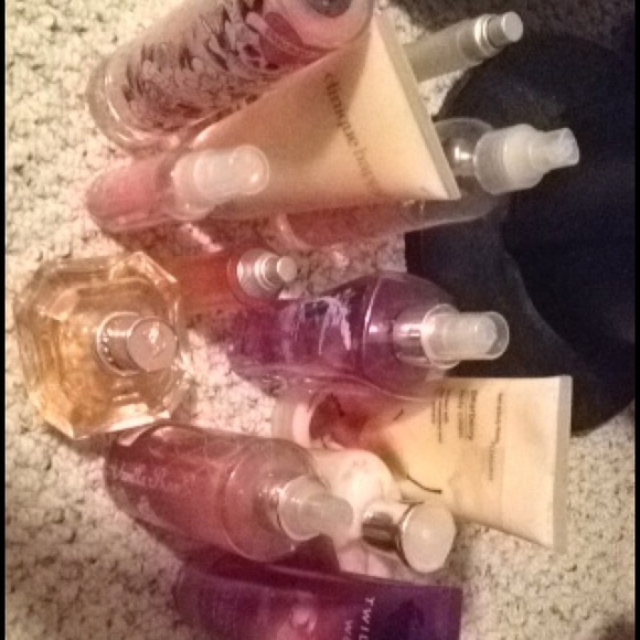 Perfume and lotion lot