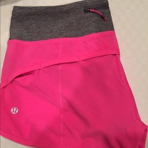 Lululemon Speed Shorts