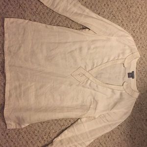 Ann Taylor linen shirt