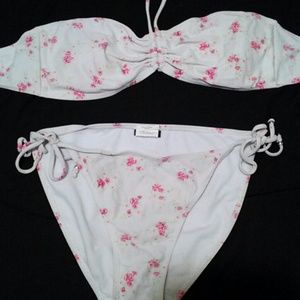 Pretty floral bathing suit