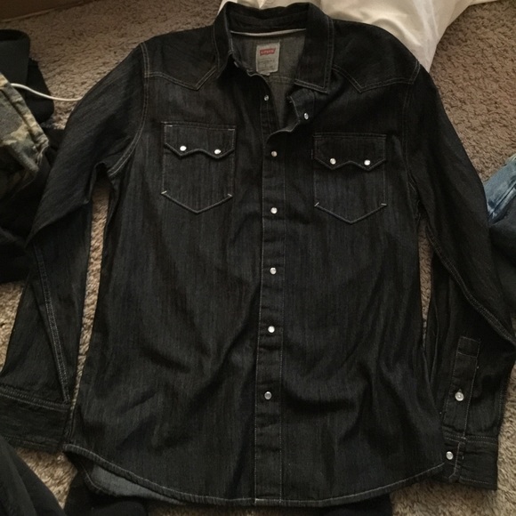 Levi Jean button up