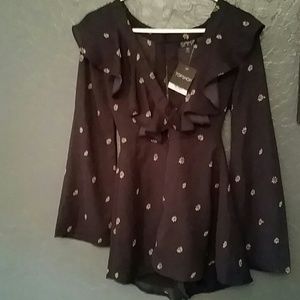Topshop romper