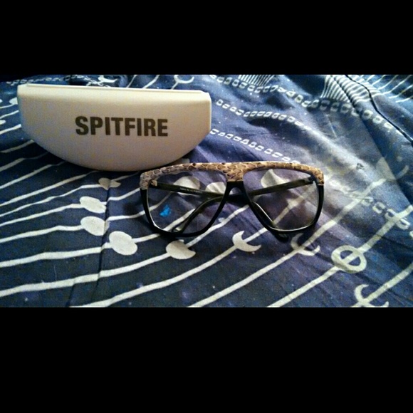 Snakeskin Glasses