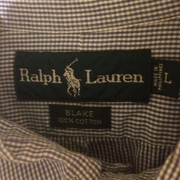 Large Ralph Lauren button down - Picture 2 of 2