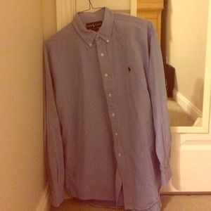 Large Ralph Lauren button down