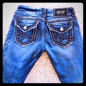 Miss me boot cut jeans