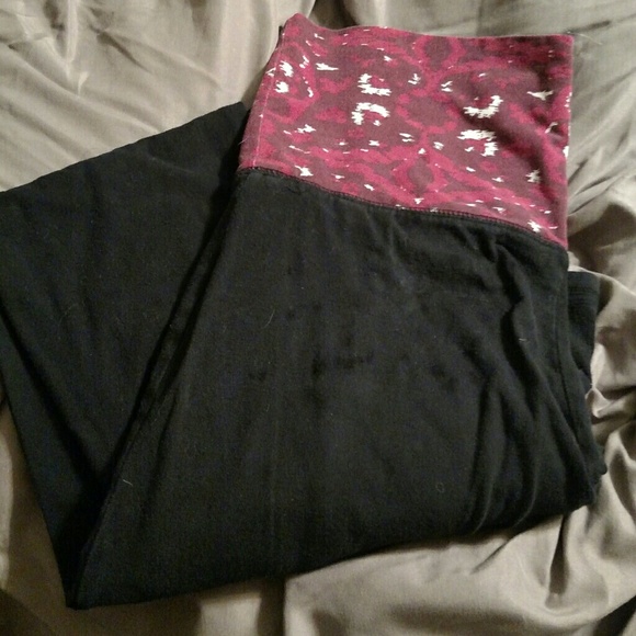 Yoga pants