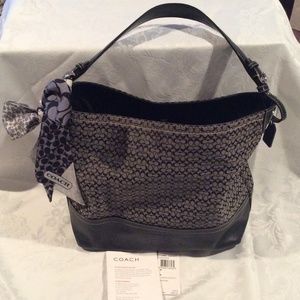Authentic Coach Handbag
